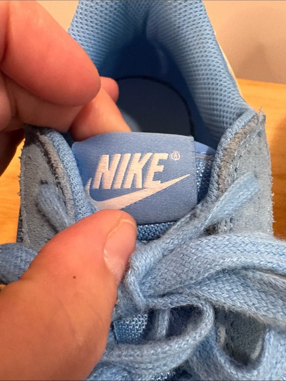Nike Kids Light Blue Sneakers